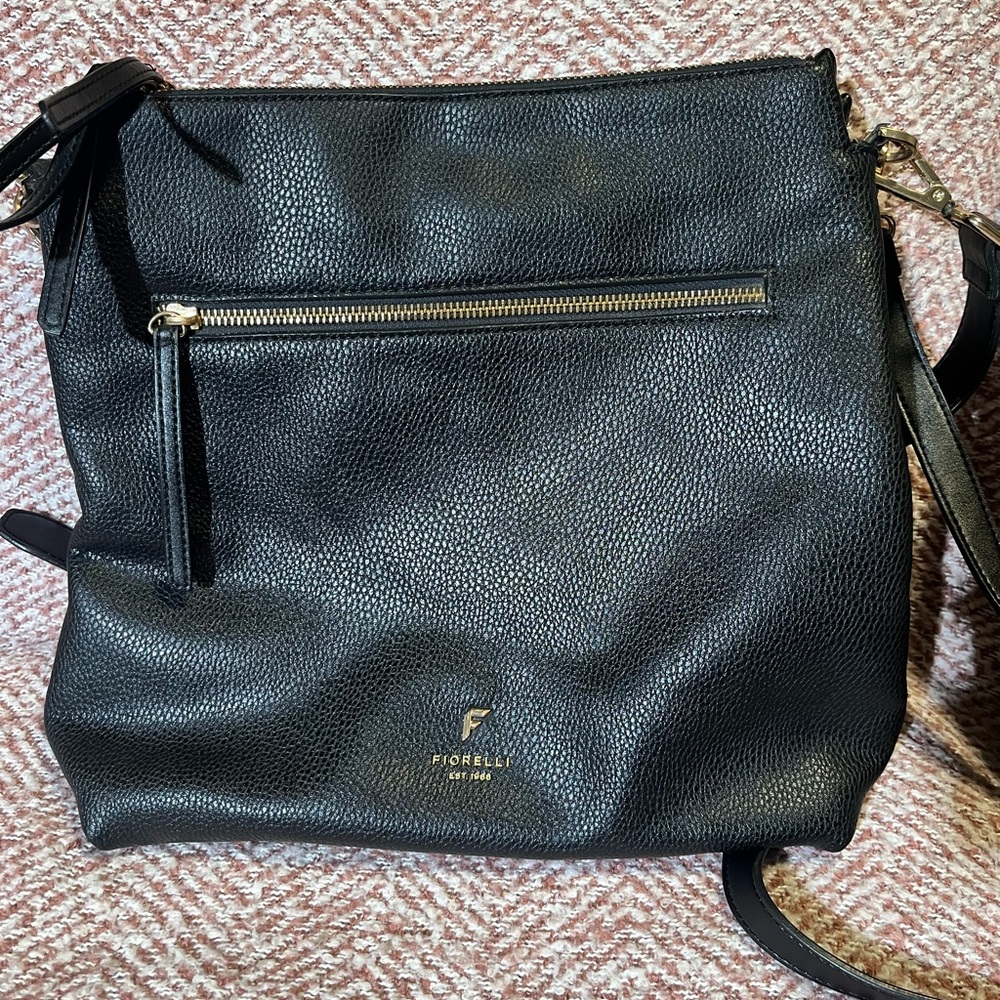 Black Crossbody Bag Fiorelli